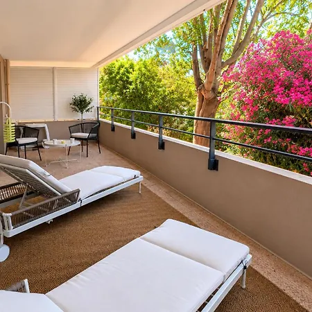 Apartment Centre - Parking - Grande Terrasse Hyeres